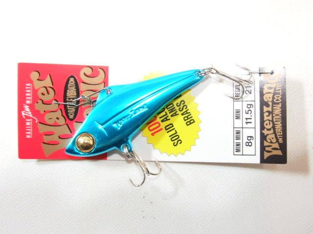 ウォーターランドバイブレーションルアー 20個セット ウォーターランド