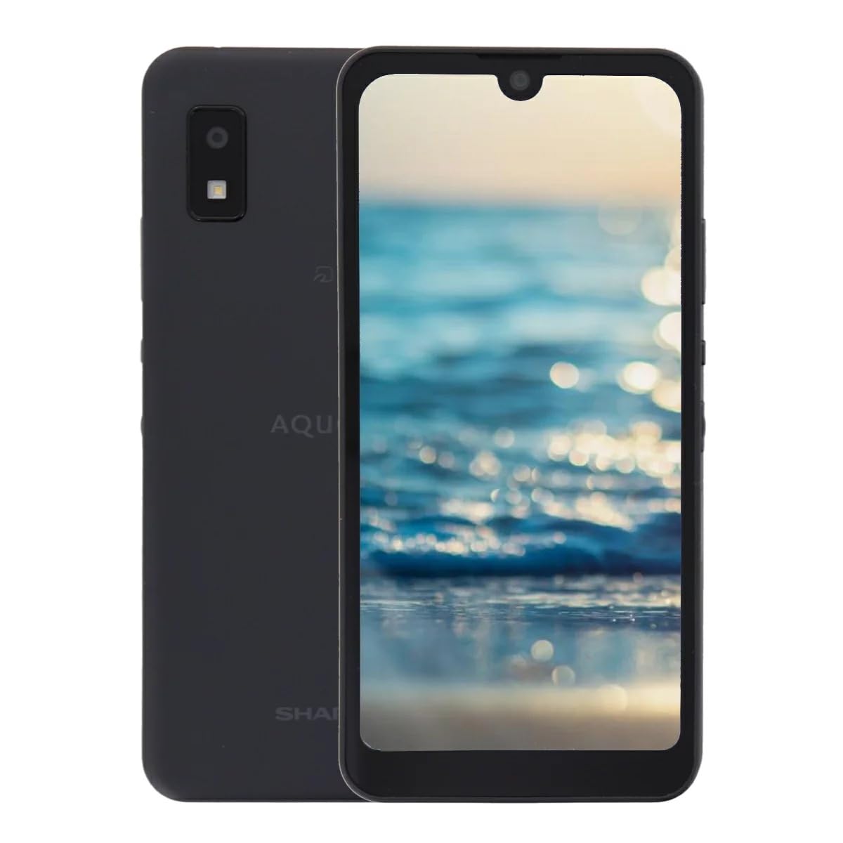 ①AQUOS wish 64GB Charcoal 未使用品　付属品完備 Amazon | 【整備済み品】シャープ(SHARP) AQUOS wish 64GB OS種類