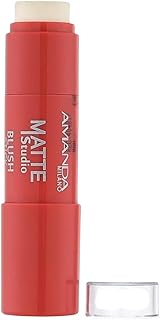 Amanda Milano Matte Studio Blush Stick, No. 08 Pink