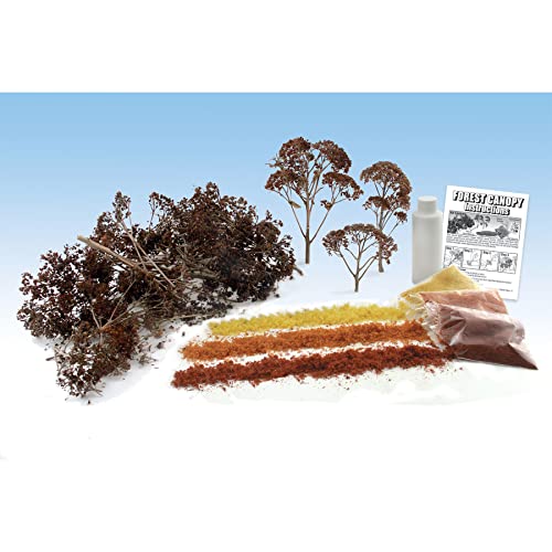 Woodland Scenics Forest Canopy, Autumn Mix WOOF1663