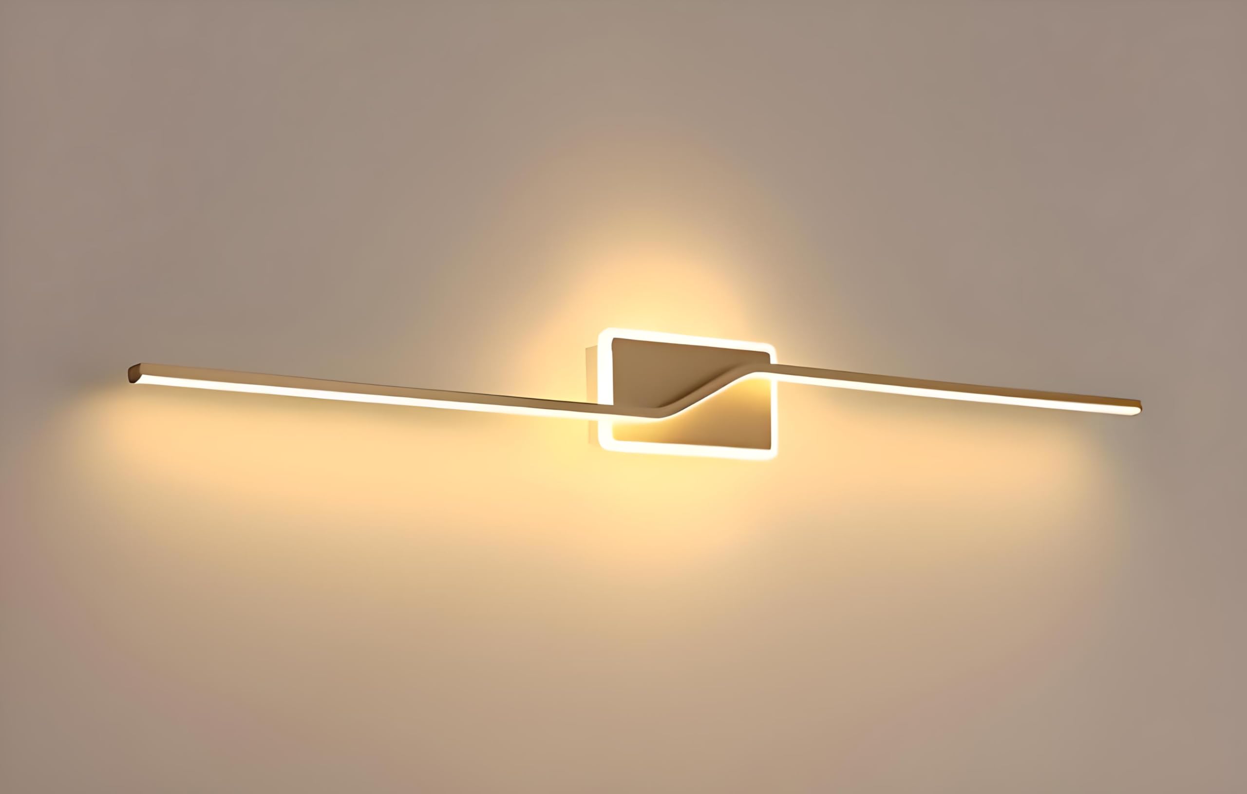 FILLISKA® LED Mirror/Picture/Vanity Light with 3-in-1 Colour Changing Function (18 Watt FrenchGold-8273) (B0DG5XKZ27) Amazon Price History, Amazon Price Tracker