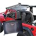 BADASS MOTO Jeep Wrangler Accessories TJ Front Mesh Sunshade Top Cover. Sun Shade Keeps You Cool. Reduces Wind & Noise. Free Clip-on Bag. Easy Install. Great Looking Jeep Lovers Gifts for Men & Women