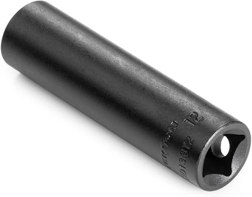 Miniatura 10 de TEKTON Zócalo de impacto de 12 puntos de accionamiento de 38 pulgadas x 0.315 in de profundidad  SID13308