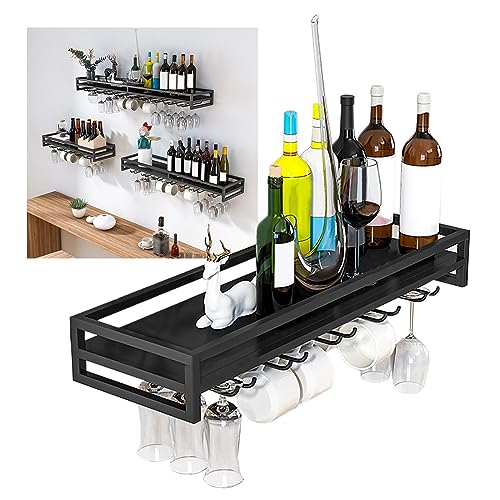Support pour verres à vin suspendu idéal pour organiser votre cuisine ou cave