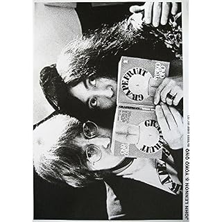 JOHN LENNON & Yoko ONO SELFRIDGES London 1971 - Les Beatles, Paul McCartney, John Lennon, RIngo Starr, George Harrison