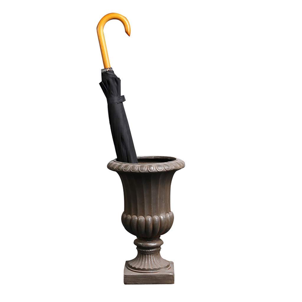 Portaombrelli, Portaombrelli, Portaombrelli a Forma di Colonna Romana, Portaombrelli Originale a Forma di Mazza da Golf, 27,5x27,5x42,5 cm