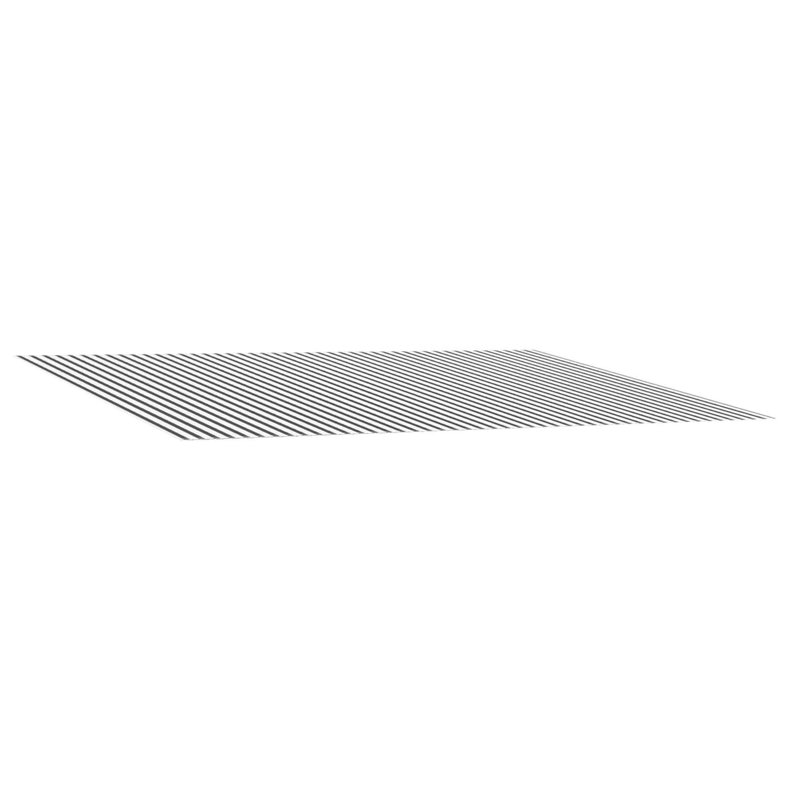 Lona de repuesto para toldo, color gris antracita, 450 x 300 cm | Poliéster revestimiento PU, impermeable, fácil limpieza, uso exterior, valencia incluida