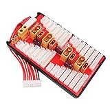 WANGCL 2 IN 1 XT60 XT30 Parallel Charging Board Balance Charger Expansion Compatible with 2-8S LiPo Batteries for RC Models Spare Part DIY Tools - Image 7