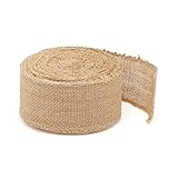 cinta yute barata Medidas: 6 cm x 10 m La cordeline BJ106NLU Cinta de Yute de Color Crudo (16 x 5 x 16 cm)