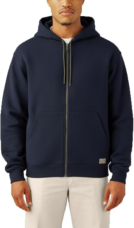 buzo con capucha y forro polar térmico Full Zip para hombre