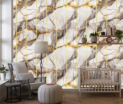 Image of VOLITO Wallpaper Luxury Shade Walls Sticker Waterproof,Oil Proof & Heat Resistant Kitchen Home,Living Room,Bedroom,Bathroom,Hotel,Pan&Shop Caounter,PVC self Adhesive(60x200) (V-112)