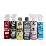 Chemical Guys HOL126REF Arsenal Builder Car Wash Foam Blaster Car Care Cleaning Chemical Refill Kit (6-16 fl oz Products) Great for Cars, Trucks, SUVs, Motorcycles, RVs, Jeeps & More