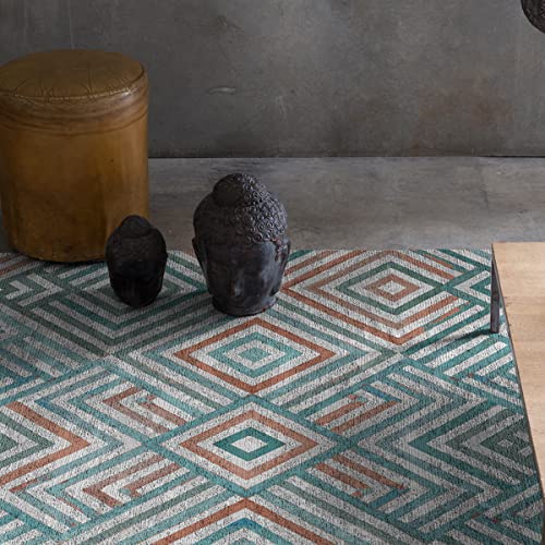 Miniatura 3 de Naf Naf Alfombra Decorativa Antideslizante Tihua