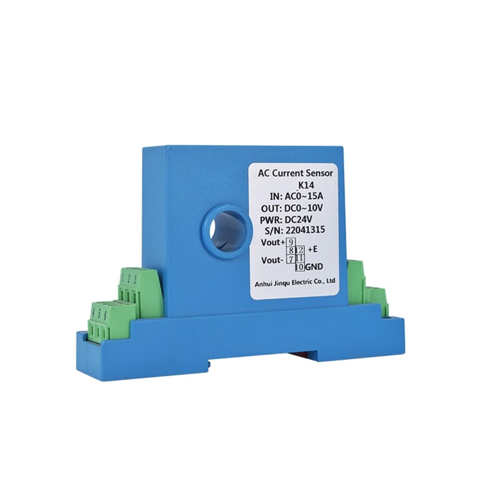 Capteur de courant effet Hall ZA-K14 convertisseur DC 0-150A sans contact
