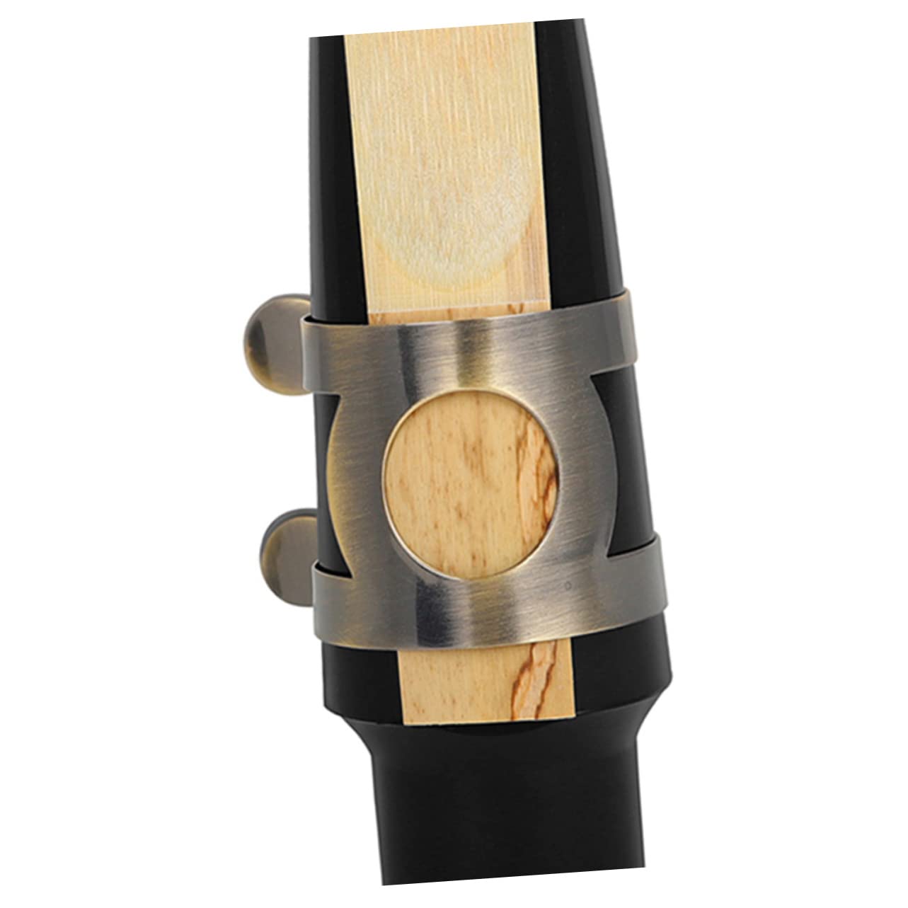 ifundom Saxophone Ligature Fastener Brass Saxophone Clip for Sax Reed Professional Saxophone Parts