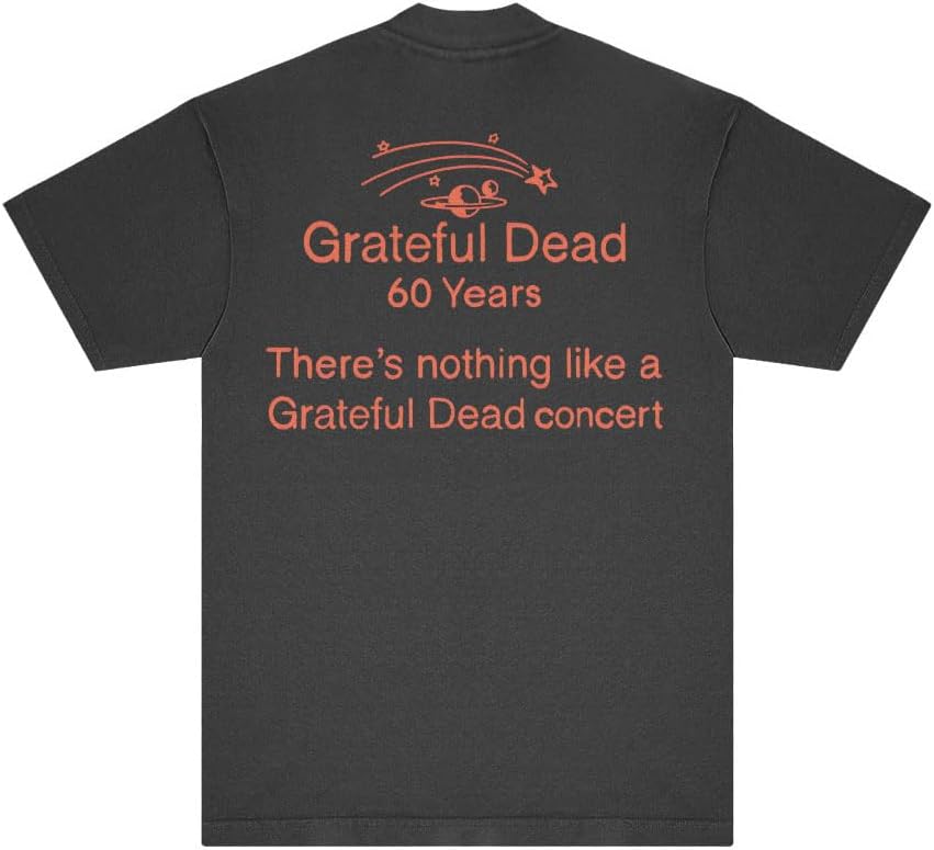 Grateful Dead Unisex-Adult 60 Years in Space T-Shirt - Image 2