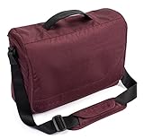 Tamrac TC-T0720-29 Derechoe 8 Borsa a Tracolla, Rosso