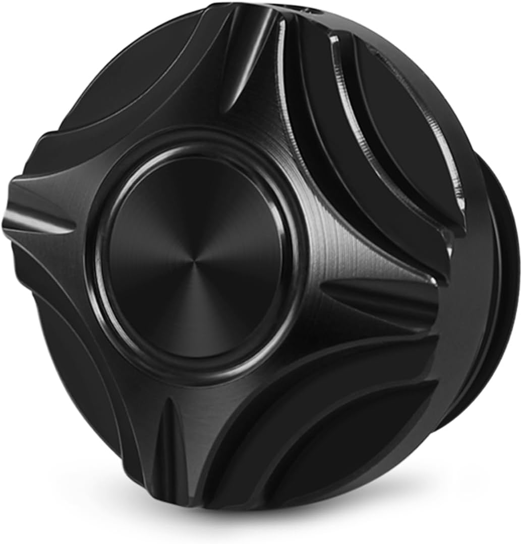 Motorcycle Engine Oil Filler Cap Plug Cover Screw Compatible With CBR600RR CBR1000RR CBR650R Z900 Z650 CRF1000L CBR650F R9 MT-09 CB650R X-Adv750 XSR900 Z1000 Z900SE And Other Model