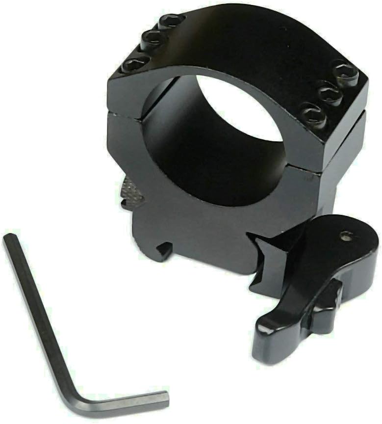 Thorn Tactical Scope Mount Rings Medium Profile QD Rifle Scope Rings for Picatinny Rail 30mm Pair : Sports & Outdoors