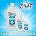 Germ-X Original Hand Sanitizer, 32 Fl Oz (Pack of 4), Less Drying Moisturizing Gel with Vitamin E, No Rinse Formula, Large Family-Size Flip Top Bottle