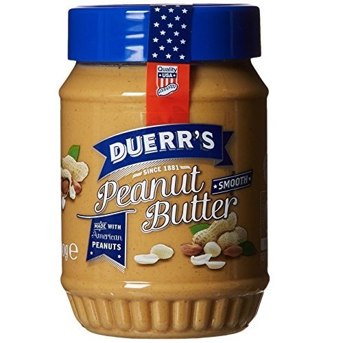 DUERR'S Mantequilla de cacahuete sin piezas 340 g 2 piezas