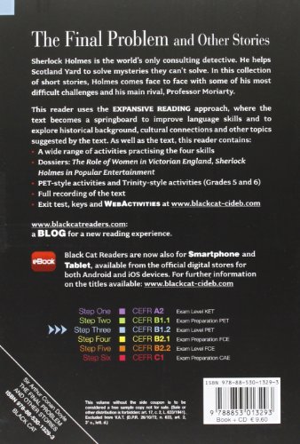 The final problem and other stories. con CD Audio