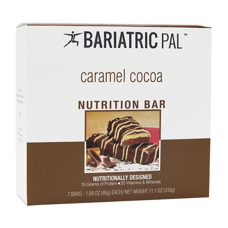 BariatricPal Barra Proteica 15g Caramelo Cacao 1 Unidad miniatura 1