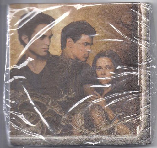 The Twilight Saga: New Moon Lunch Napkins (16 count)