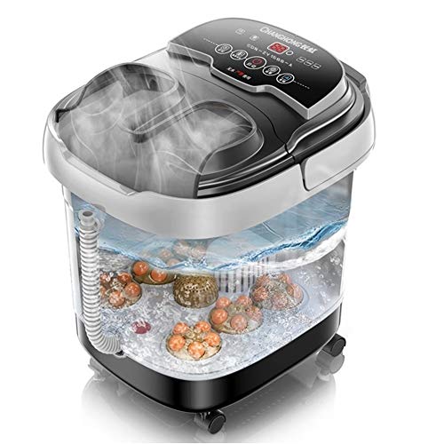 Preisvergleich Produktbild Deer Genießen Sie Komfort Fußmassagegerät, Vollautomatische Fußmassage, elektrische FußMassager for Heim Fußbad Massage Calf Bucket Fußbad Fuß Anmo (Plug Type : Free Adapter, Standard Voltage : 220V)