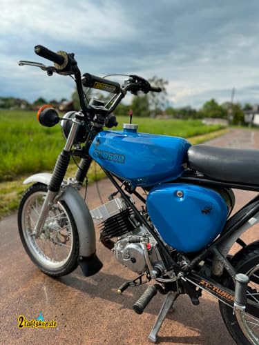 Simson S50 Autocollant transparent IFA Premium