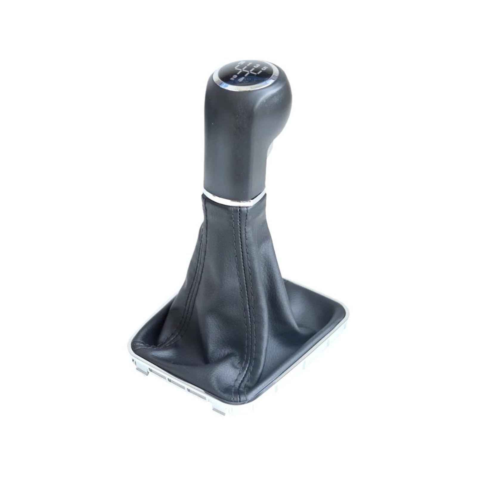 Lozopmtmld 5 Speed Sporty Gear Knob For Vauxhall For Opel Zafira B 2005-2009 Black