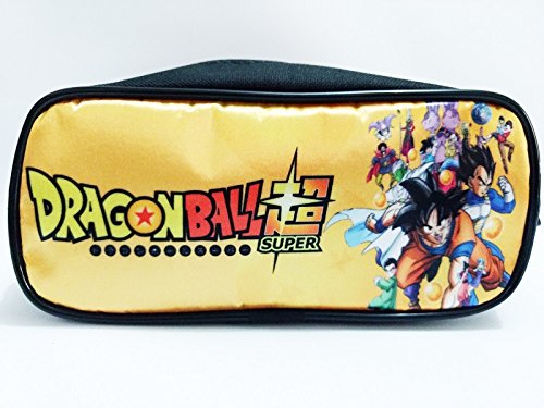 Mochila Dragon Ball Rodinhas + Estojo