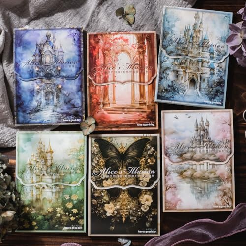 Papier de scrapbooking vintage gothique pour exprimer votre créativité et créer des souvenirs