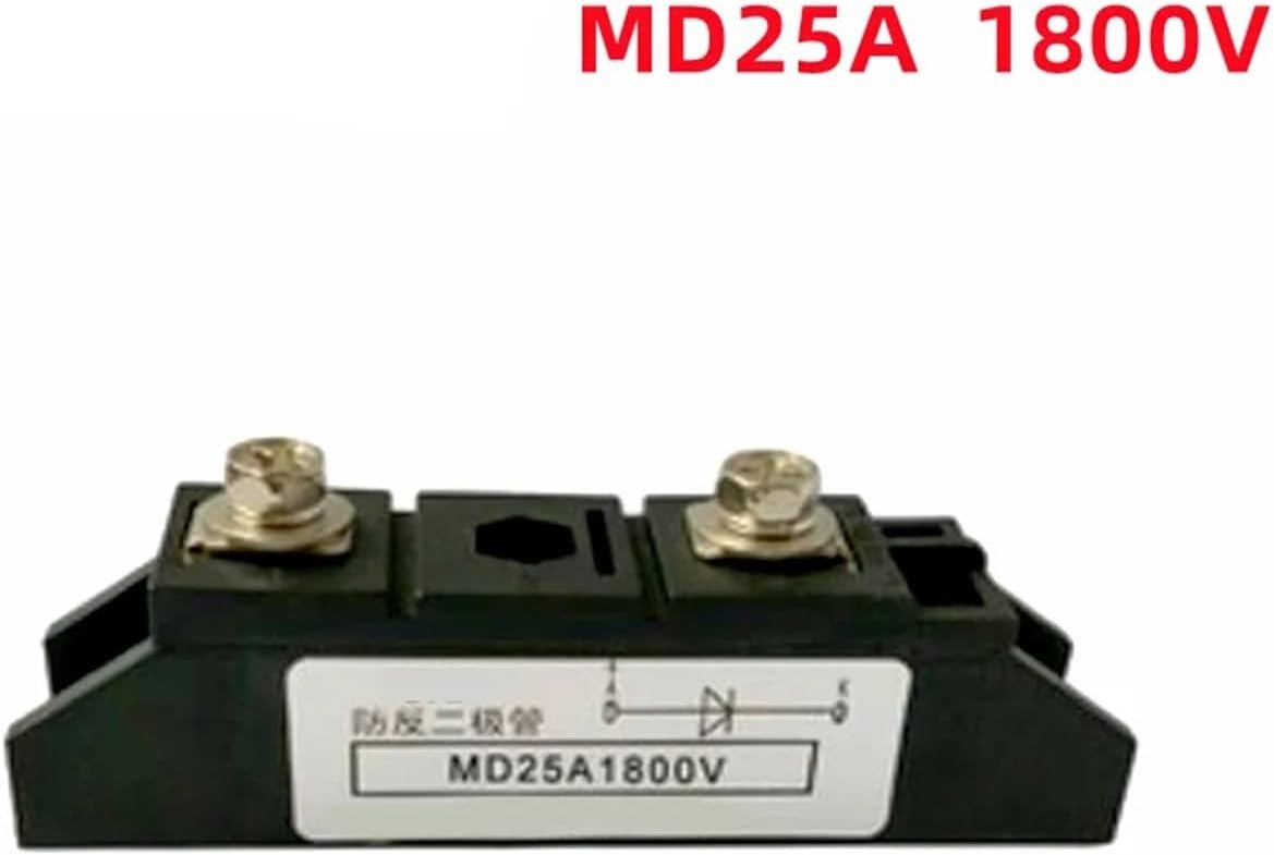 Diode M220 Package MD25-16 Photovoltaic Anti-recoil Diode Module MD25A 400V 600V 800V 1000V 1200V 1400V 1600V 1800V 2000V(25A 1800V)