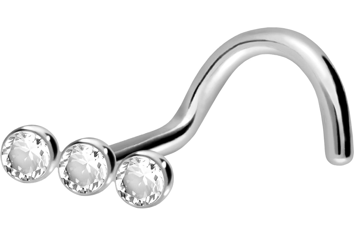 Titanium neuspiercing hart | -NL