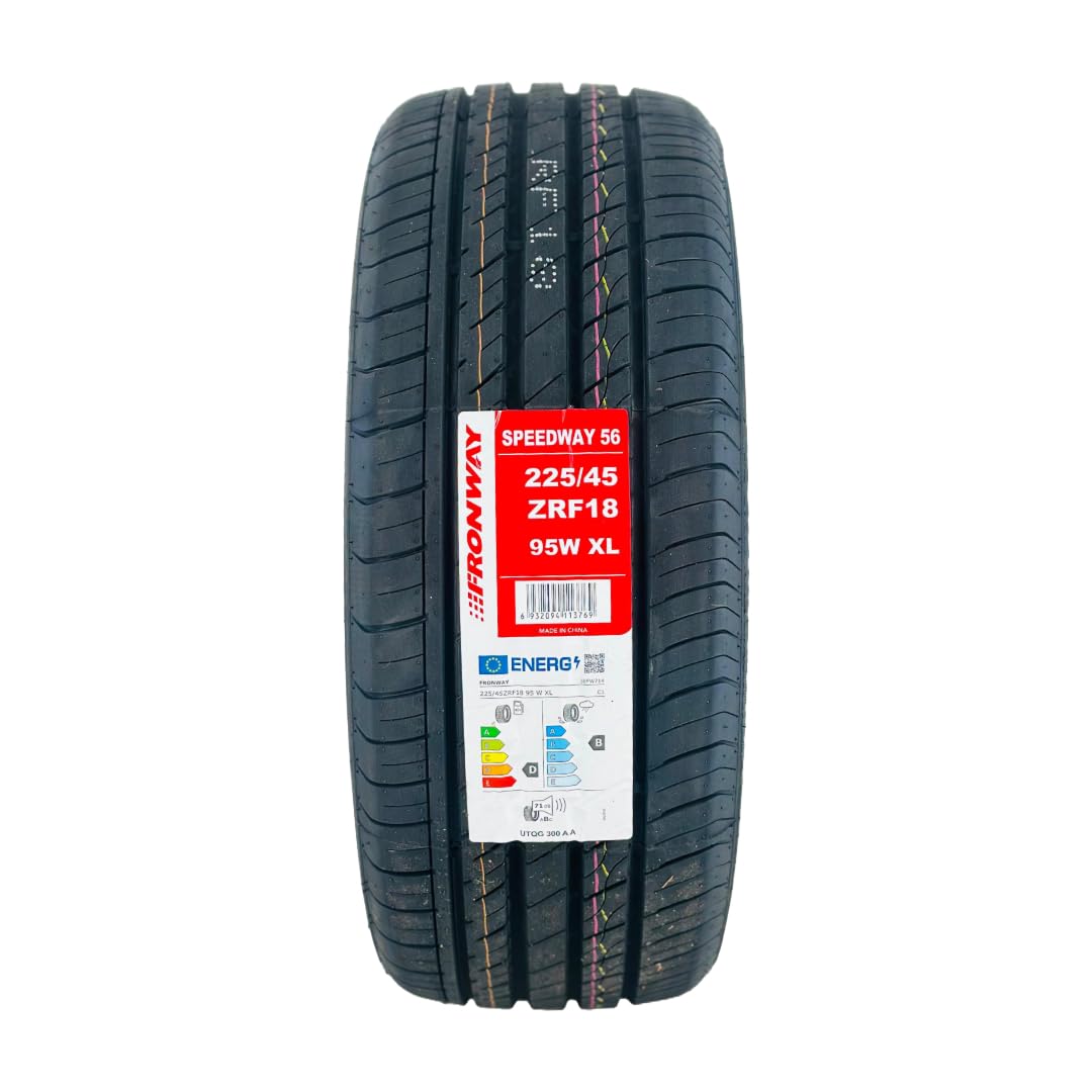 225/45R18 95W XL FRONWAY SPEEDWAY 56 RunFlat Tyre – High-Speed ZR