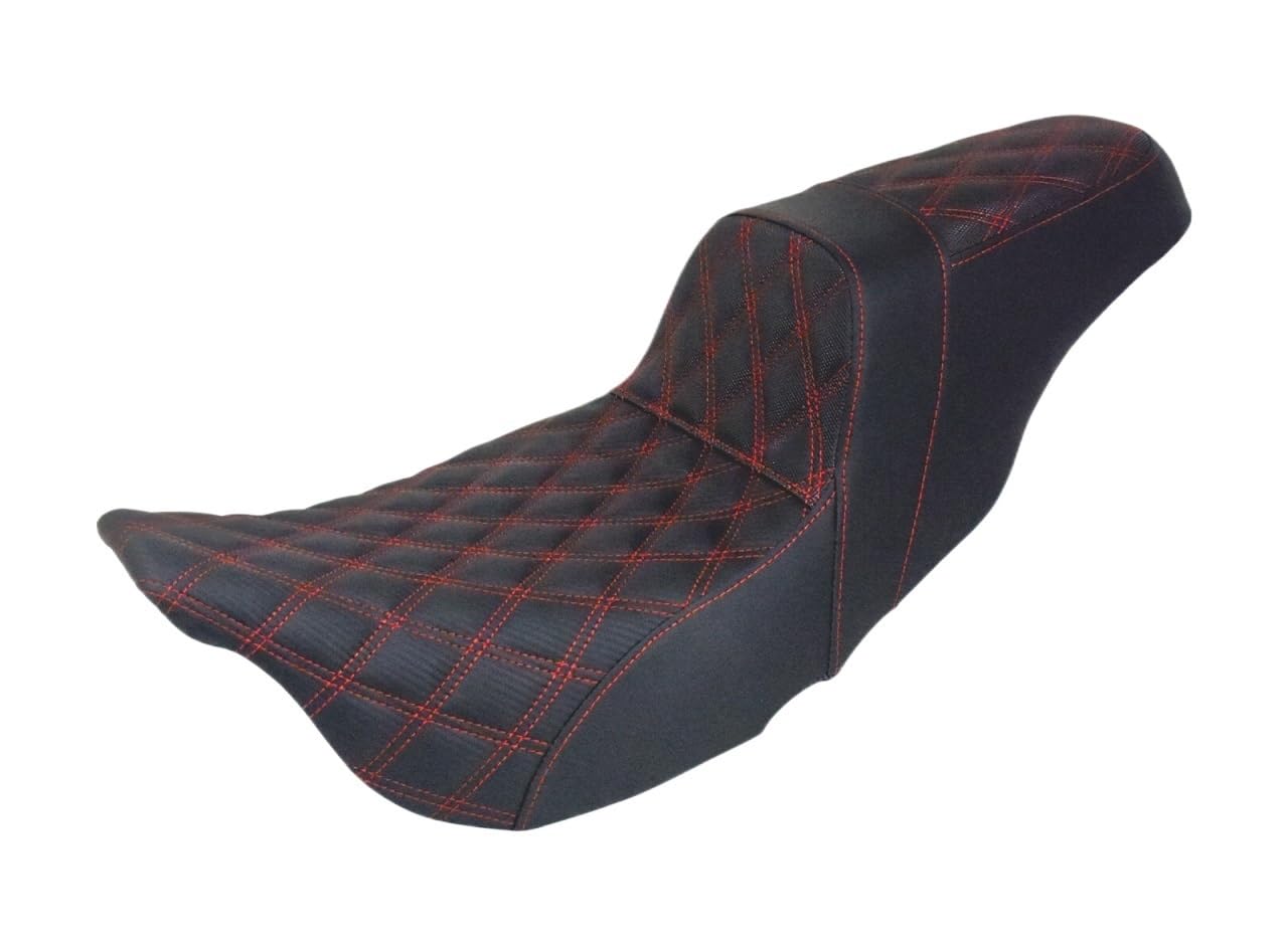 Asiento para Electra Glide que elimina el dolor lumbar en rutas largas 8