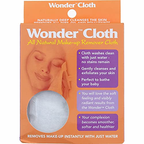 Wonder Cloth Make-Up Remover (2 Pack) #TOP3