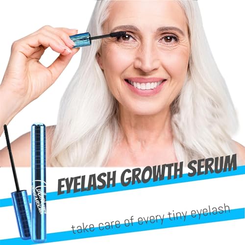 Prime-Lash Mascara for Mature Ladies, Prime Lash Mascara for Mature Ladies, Prime-Lash Mascara for Seniors with Thinning Lashes Waterproof Mascara Black Volume and Length(1PC) - Image 5