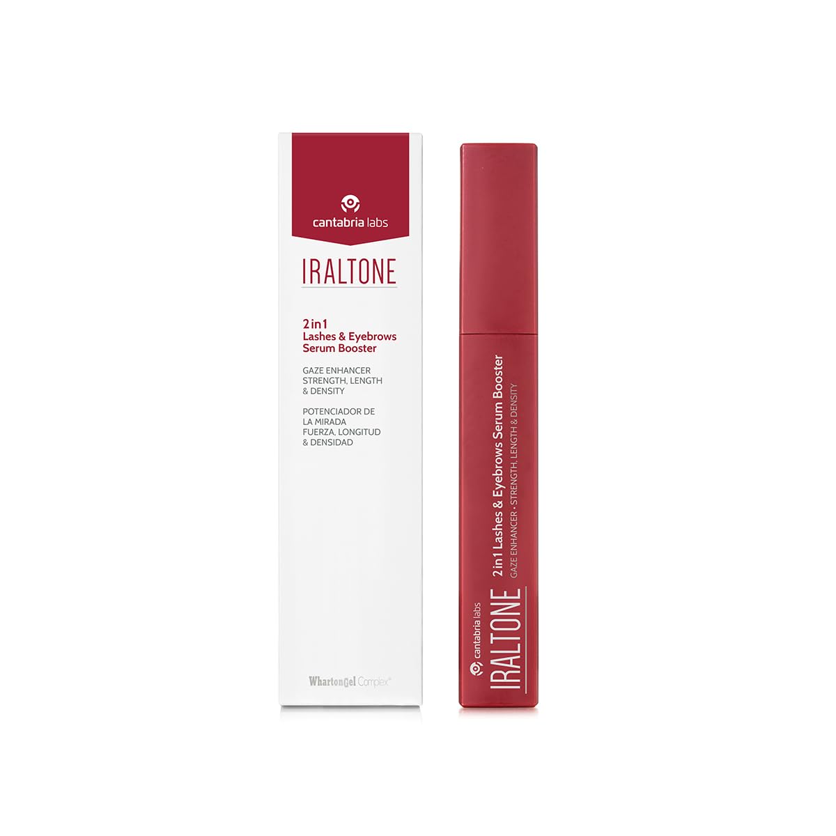 Cantabria Labs Iraltone Serum wzmacniające i powiększanie brwi i rzęs. - Zwiększa gęstość i długowieczność brwi i pet o 10 ml