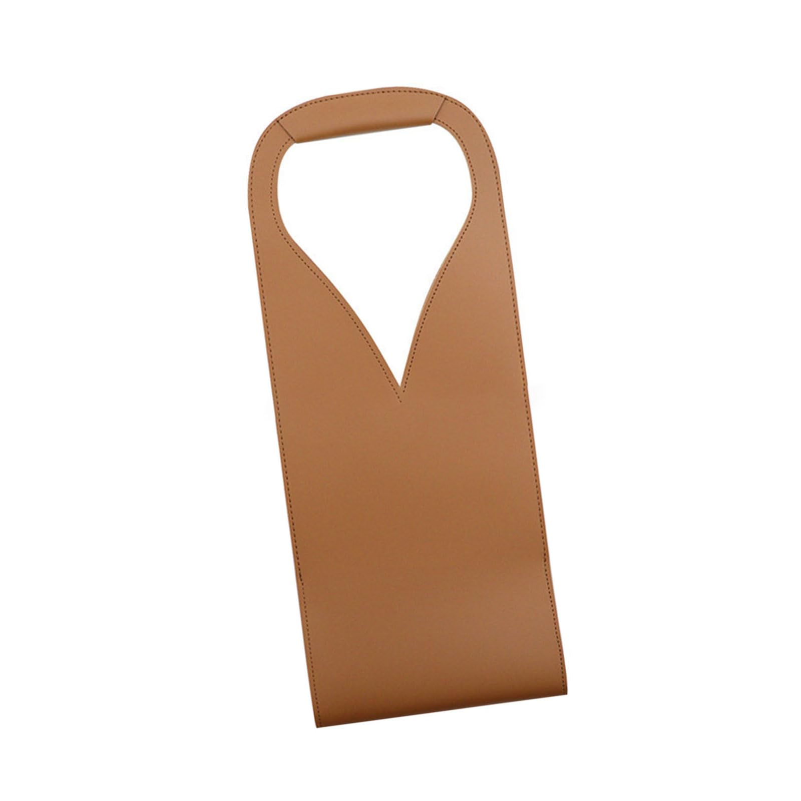 Buxuaaaa Bag Holder PU Leather Wine Case with Soft Interior Wine Bag for Enthusiasts Waterproof Pouches Sleeve Carriers