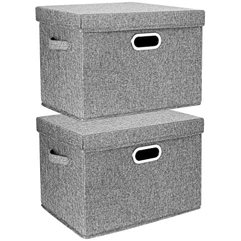 Boîte de Rangement TYEERS 44x30x29 cm Cover