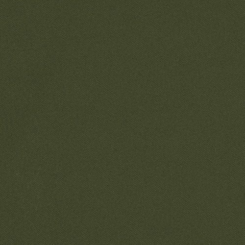 Olive Green Poly Poplin - by The Yard