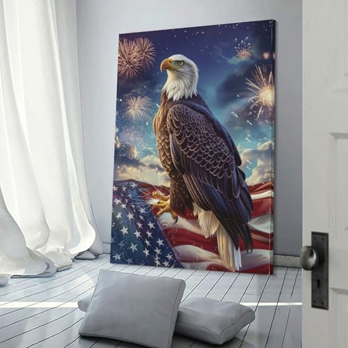 Peintures Sur Toile Aigle Impression Haute Définition 30x45