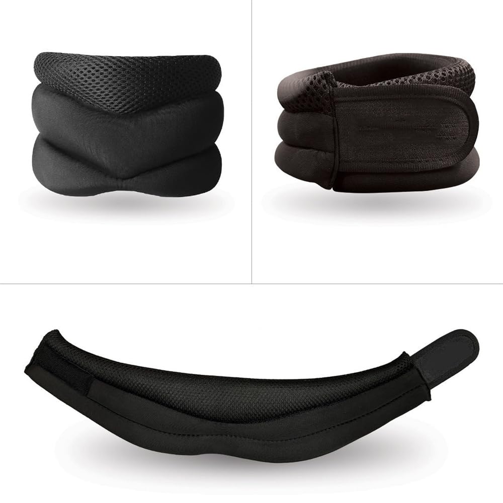 MEIION Vitavix NeckSupport Nooit - Supporto per collo russare per il collo, morbido supporto per il collo per il sonno, supporto per il collo