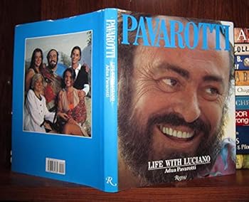Hardcover PAVAROTTI: Life with Luciano Book