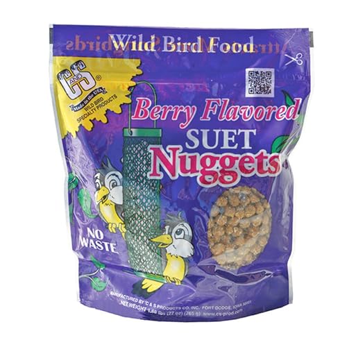 C&S Berry Flavored Nuggets 27 Ounces, 1 Pack