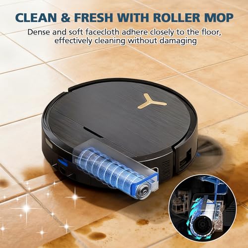 Image of X9 PRO OMNI Accessories for ECOVACS DEEBOT X9 PRO OMNI / X9 PRO Robot Vacuum Replacement Parts Include 2*Main Roller Brushes, 4*Mopping Rollers, 6*Side Brushes, 4*HEPA Filters, 6*Dust Bags