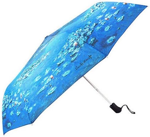 Monet Waterlilies Folding Umbrella