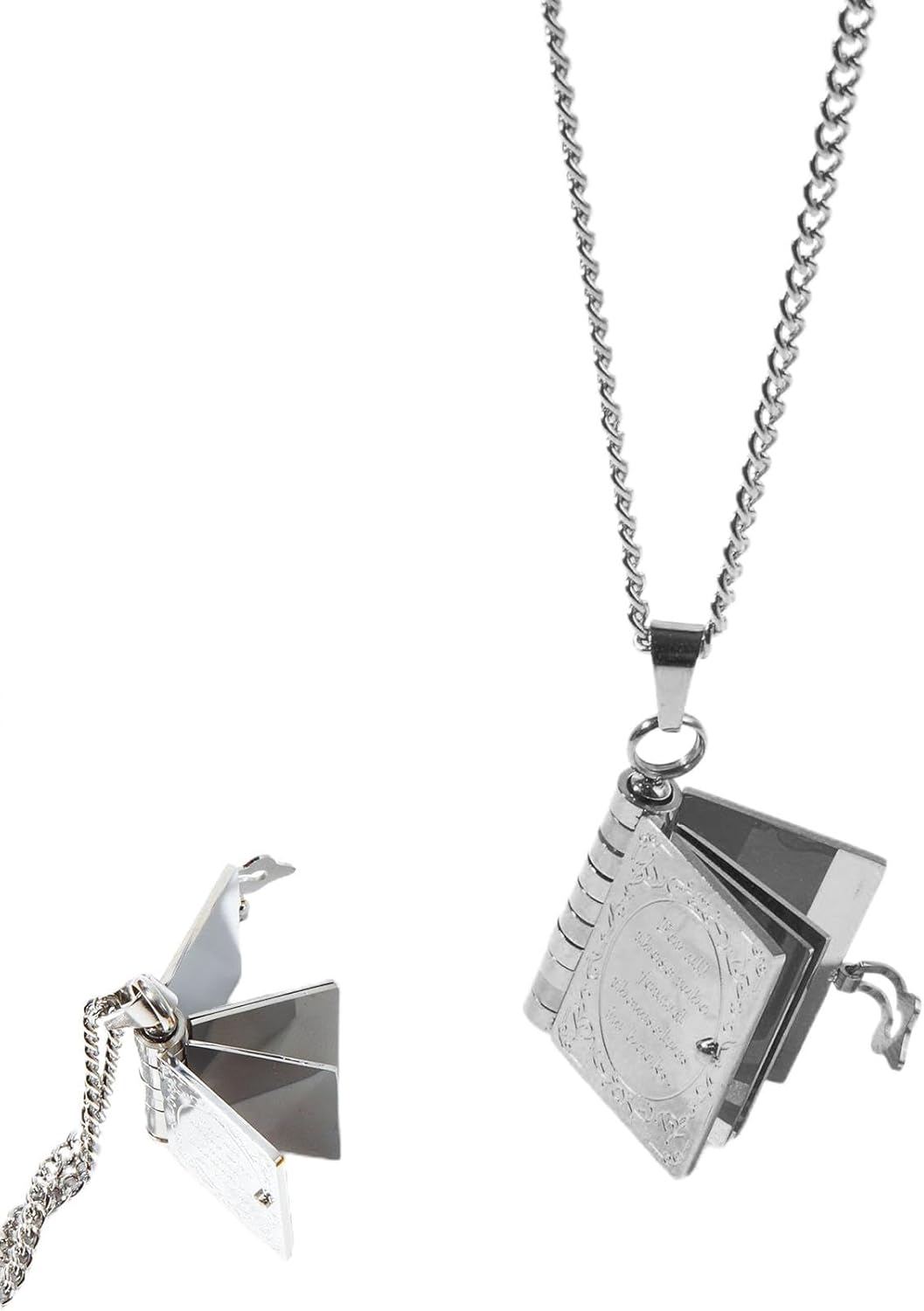 Geboortebloem ketting boeket graveren | Stainless steel